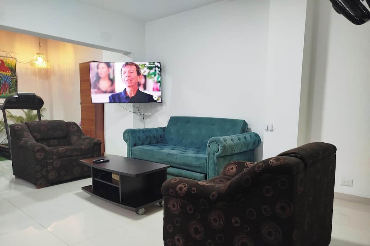 Área de sala de estar