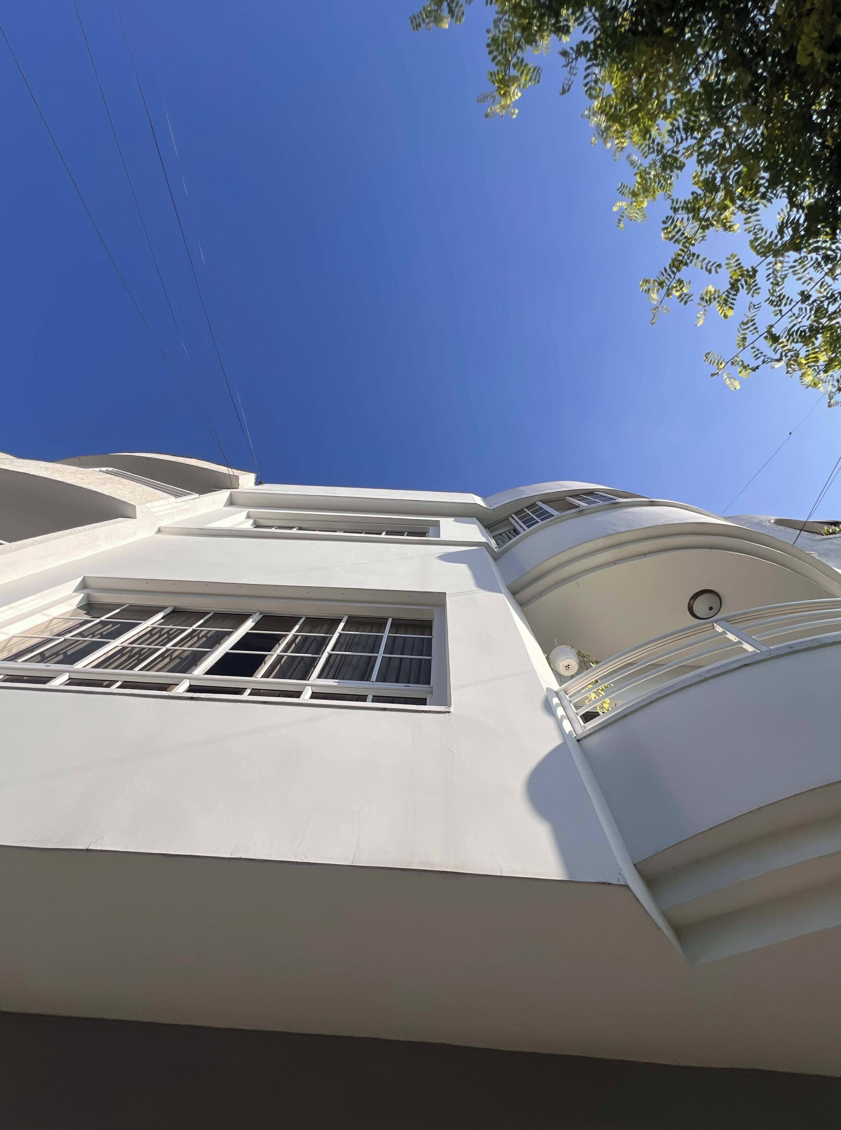 Mặt tiền nơi lưu trú