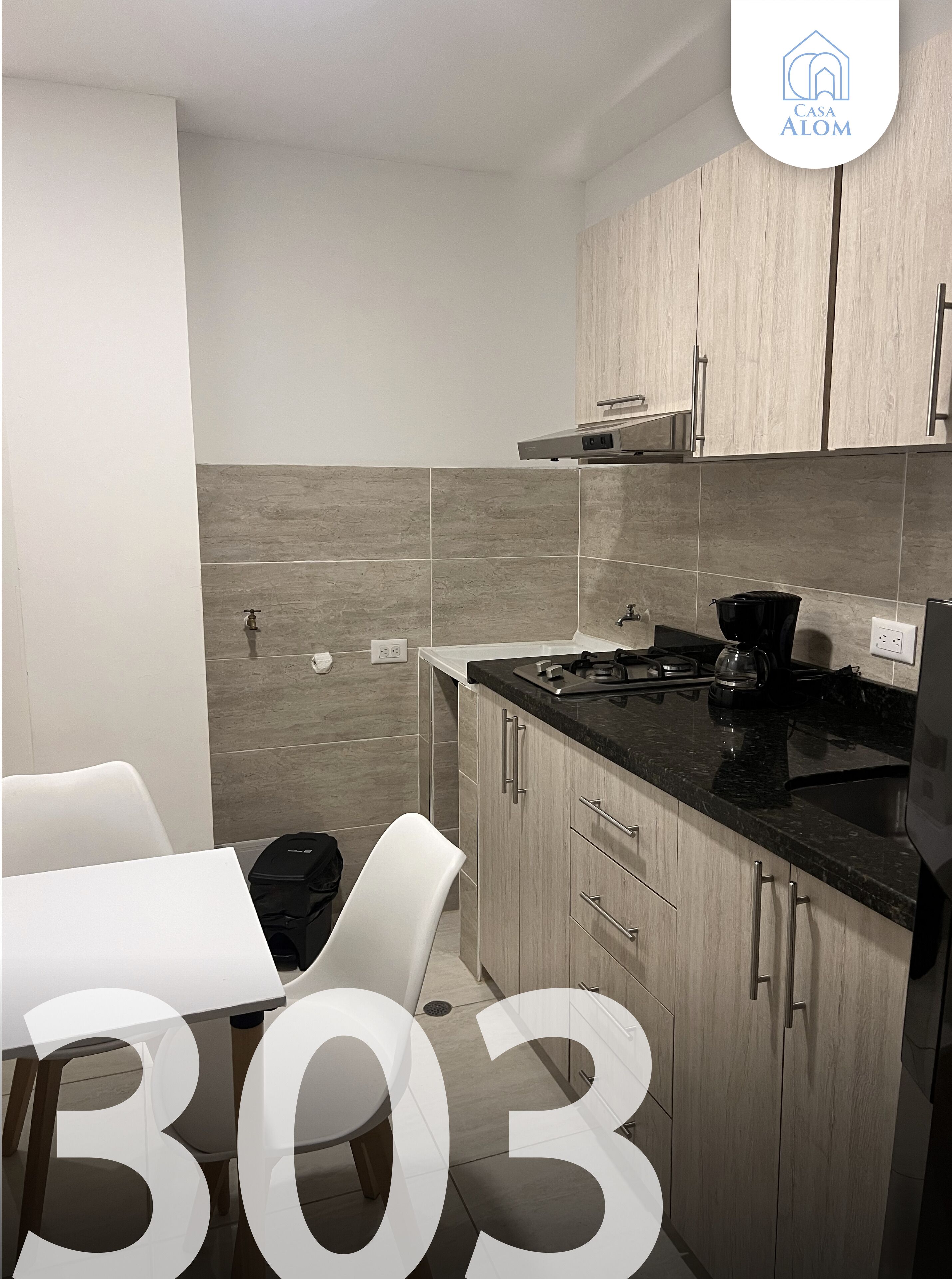 Chambre Double | Cuisine privée