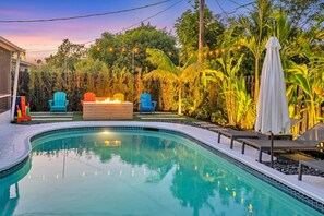 Unclassified image, 3 of 35, button - Peace, Pool, Golf & Sunshine • 15 Min to Beach (Plantation)