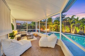 Außenpool, beheizter Pool