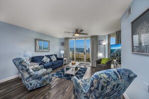 Smart TV - Windy Hill Dunes-Oceanfront 3BD-Large Balcony-Oceanfront Pools and Lazy River (North Myrtle Beach)