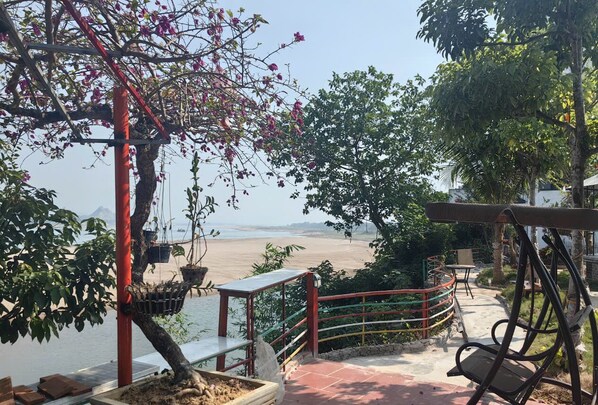 Terrasse/gårdhave