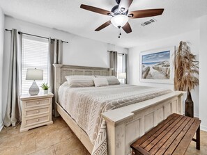 4 bedrooms, iron/ironing board, travel cot, free WiFi