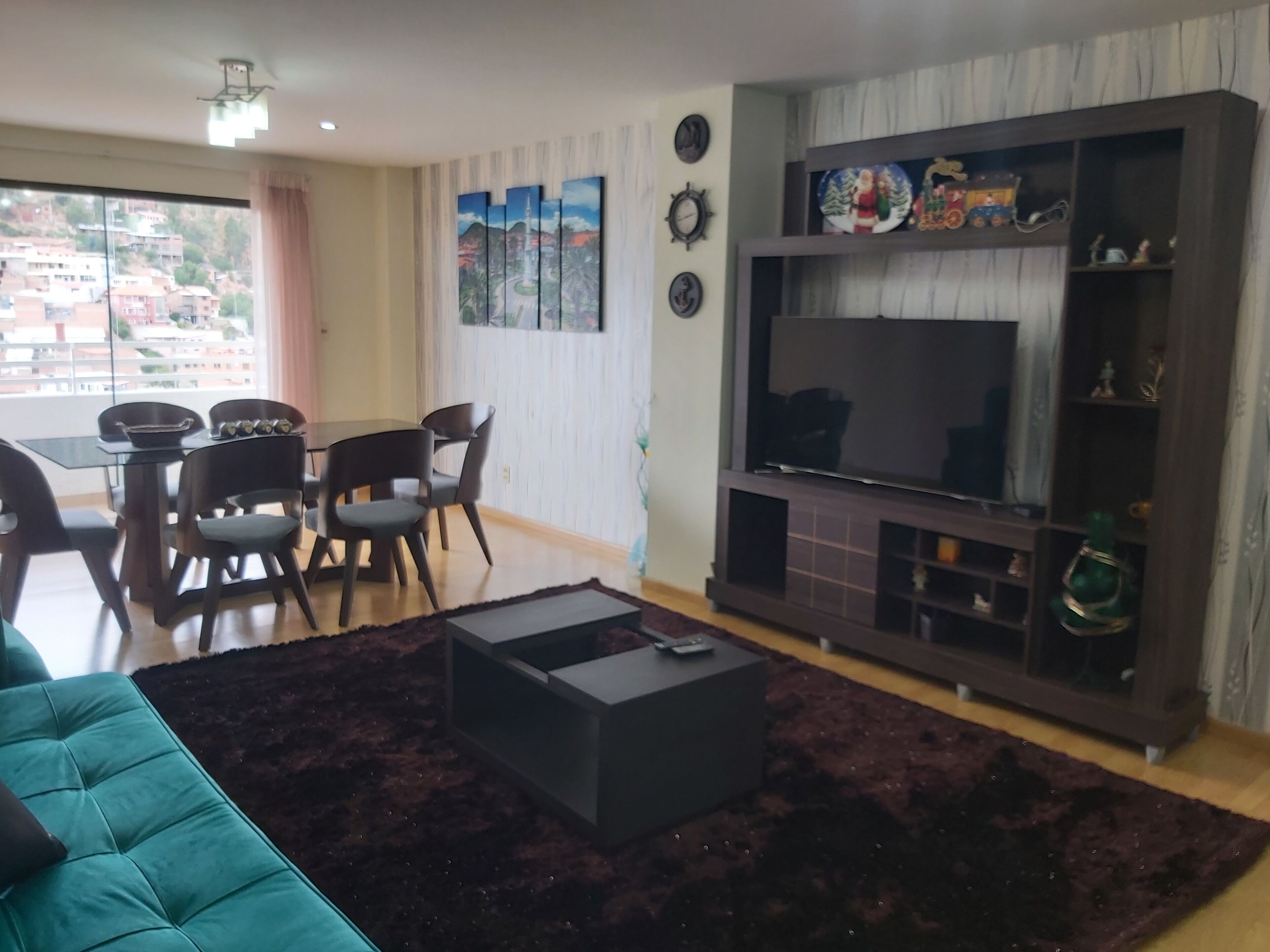Smart-tv och böcker