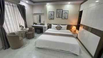 Basic Double Room | Soundproofing, free WiFi