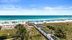 Beach nearby