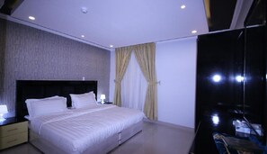 Individually decorated, iron/ironing board, free WiFi - Arwa suites (Dammam)