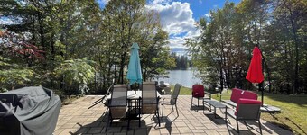 Private Waterfront Cottage- A Family-Friendly Escape with fun and relaxation