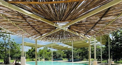Ecotourism complex of relaxation and nature in the heart of Yucatan.
