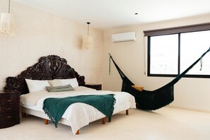 3 bedrooms, iron/ironing board, WiFi, bed sheets - Ecotourism complex of relaxation and nature in the heart of Yucatan. (oxkutzcab)