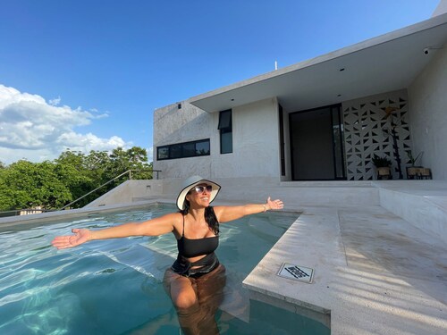 Ecotourism complex of relaxation and nature in the heart of Yucatan.