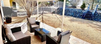 Spacious Prescott Home w/Fenced Yard & Central Loc