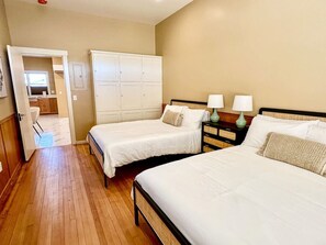 1 makuuhuone, ilmainen Wi-Fi, vuodevaatteet