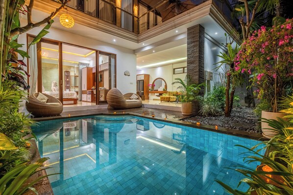 Pool - Villa Amelie (By JB Villas) (Seminyak)