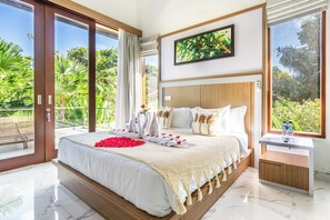 3 soverom, strykejern/-brett, wi-fi og sengetøy