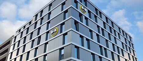 Uitzicht vanuit accommodatie