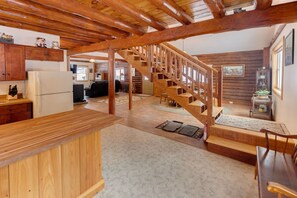 Interior - Campton Log Cabin- Close to it all! (Campton)