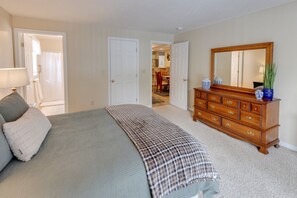 3 bedrooms, WiFi, bed sheets