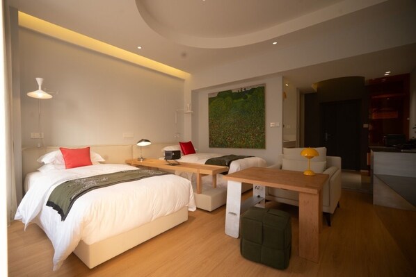 1 Schlafzimmer, WLAN, Bettwäsche