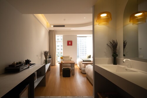 L&A 觀亭 08 Cozy apartment in Chengdu. Next to the famous city scenic point.