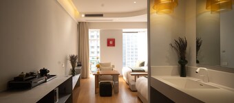 L&A 觀亭 08 Cozy apartment in Chengdu. Next to the famous city scenic point.