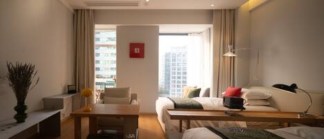 1 soveværelse, Wi-Fi, sengetøj