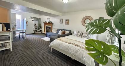 Hawaiian Sunshine 1-bedroom house in welcoming Provo with AC, WiFi