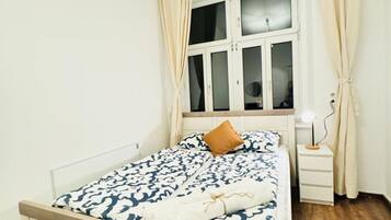 5 chambres, draps fournis