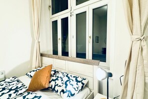 1 Schlafzimmer, WLAN, Bettwäsche