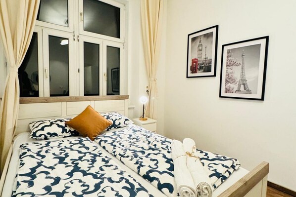 1 Schlafzimmer, WLAN, Bettwäsche
