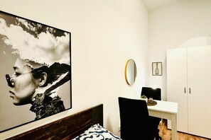 1 dormitorio, wifi, ropa de cama