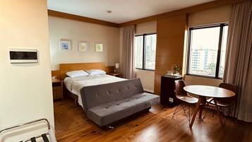 1 quarto, cofres nos quartos, Wi-Fi, roupa de cama