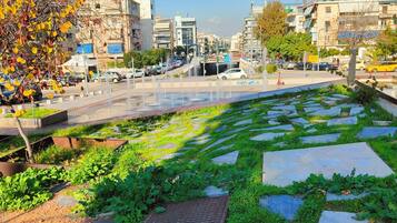 Enceinte de lâhĂ©bergement