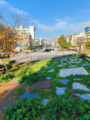 Àrea exterior de l'allotjament