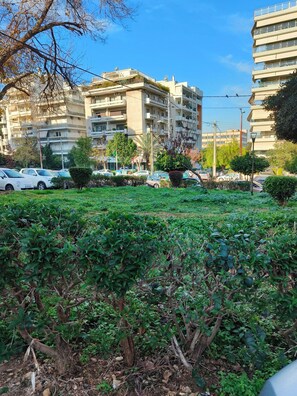 Parco della struttura