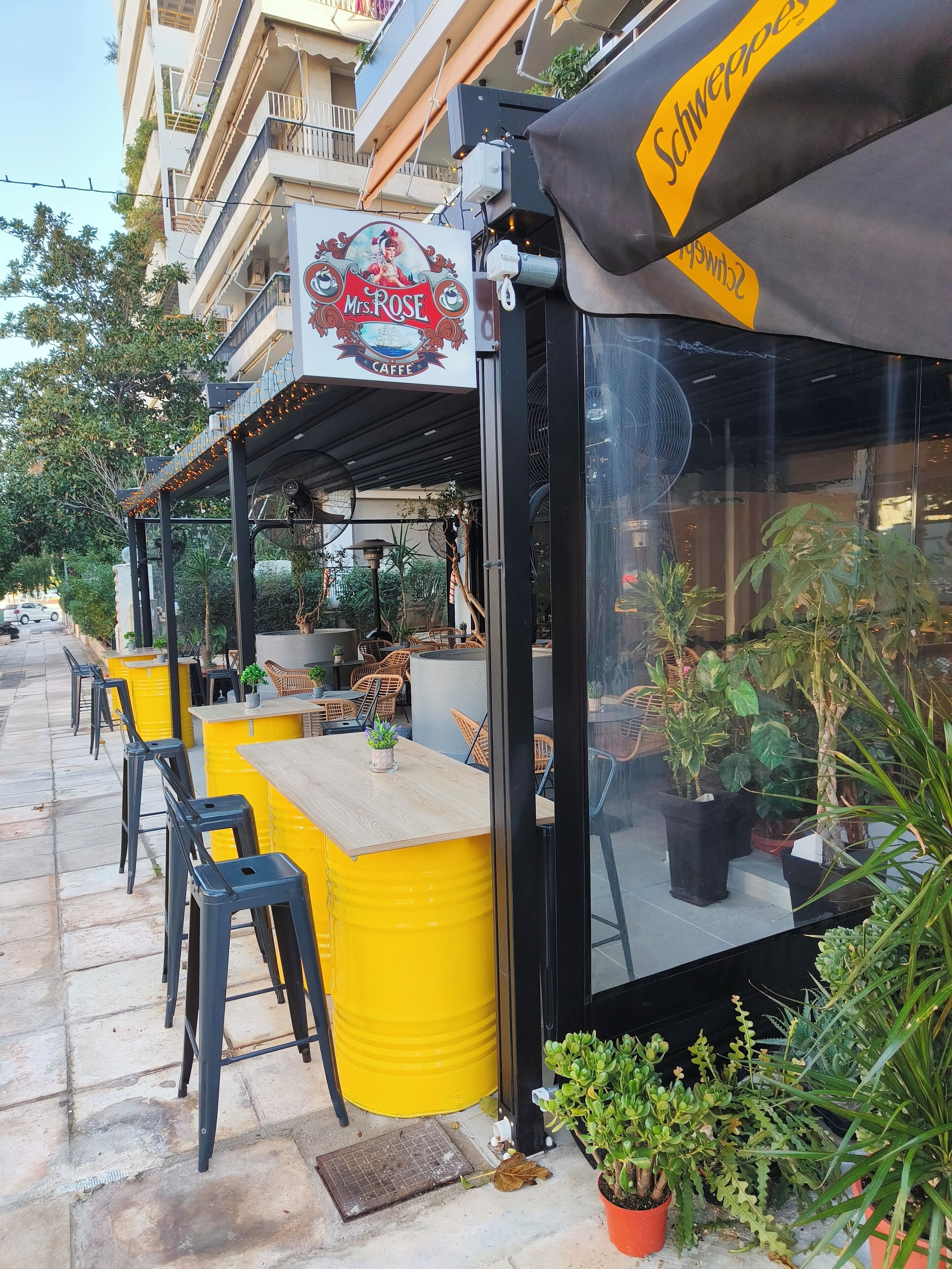 Restauration extérieure