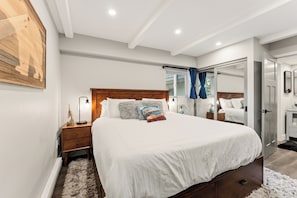 1 chambre, fer et planche à repasser, Wi-Fi, draps fournis