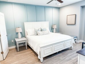 3 多间卧室、熨斗/熨衣板、旅行婴儿床、WiFi