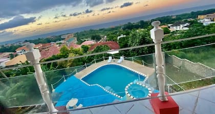Cozy 1-bedroom apartment in fantastic St. Mary Parish with AC, WiFi & Oceanviews