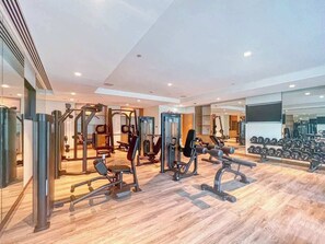 Fitnessbereich