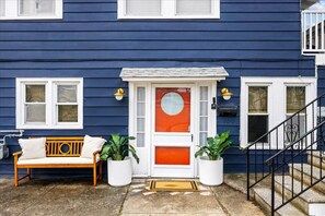 Exterior detail - 3 Blks to Sand + Backyard Oasis|Chairs & Tags Incl (Ventnor City)