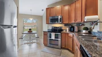 Microwave, oven, dishwasher