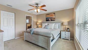 3 Schlafzimmer, WLAN, Bettwäsche