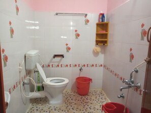 Shower, soap