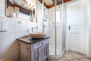 Dusche, Handtücher