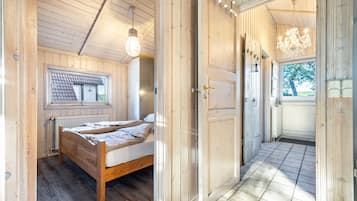 2 habitaciones, wifi gratis y ropa de cama