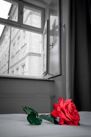 Interior - Apartment 'Adam Und Eva' with Shared Terrace and Wi-Fi (Bamberg)