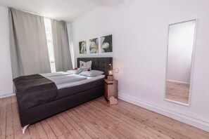 1 bedroom, iron/ironing board, free WiFi, bed sheets - Apartment 'Adam Und Eva' with Shared Terrace and Wi-Fi (Bamberg)