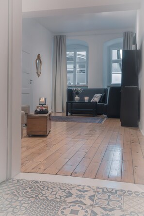 Interior - Apartment 'Adam Und Eva' with Shared Terrace and Wi-Fi (Bamberg)